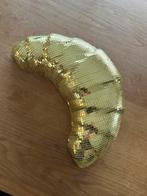 Disco discobol spiegeltjes croissant, Minder dan 50 cm, Ophalen of Verzenden, Zo goed als nieuw, Minder dan 100 cm