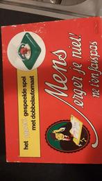 Mens erger je niet spel, Ophalen