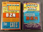 BZN The Cats George Baker set van 2 CASSETTES covers, Cd's en Dvd's, Cassettebandjes, Gebruikt, Voorbespeeld, Pop, Verzenden
