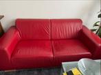 2- Zitbank Rood, Huis en Inrichting, Banken | Bankstellen, Ophalen, Gebruikt, 150 tot 200 cm, Tweepersoons