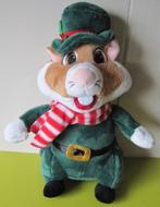 Knuffel hamster Kerst van Albert Heijn, Ophalen of Verzenden, Zo goed als nieuw, Overige typen