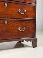 Ladekast Commode Mahonie antiek, Huis en Inrichting, Ophalen, Gebruikt, 25 tot 50 cm, Minder dan 100 cm