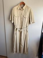 Burberrys vintage 90’s beige safari button nova maxi dress, Kleding | Dames, Jurken, Beige, Maat 46/48 (XL) of groter, Ophalen of Verzenden