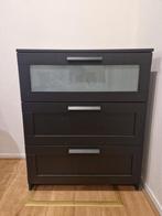 Ikea Malm ladekast, Huis en Inrichting, Kasten | Ladekasten, Ophalen, 50 tot 100 cm, Zo goed als nieuw, 3 of 4 laden