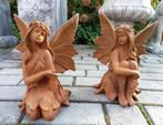 Super mooie set van twee gietijzeren fairy tale 2 modellen., Ophalen of Verzenden, Nieuw, Metaal
