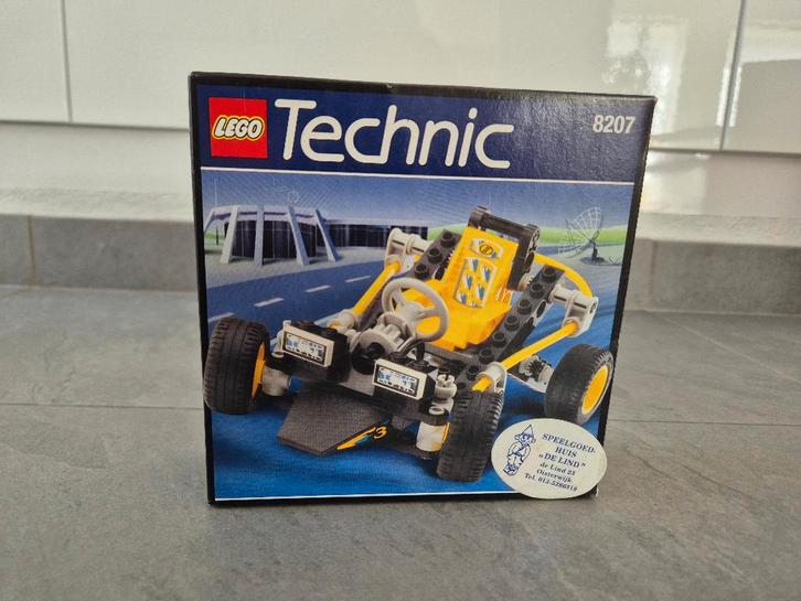 LEGO Technic 8207 (Dune Duster), Kinderen en Baby's, Speelgoed | Duplo en Lego, Gebruikt, Lego, Complete set, Ophalen of Verzenden