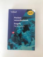 Van Dale Pocketwoordenboek Engels-Nederlands, Van Dale, Ophalen of Verzenden, Zo goed als nieuw, Engels