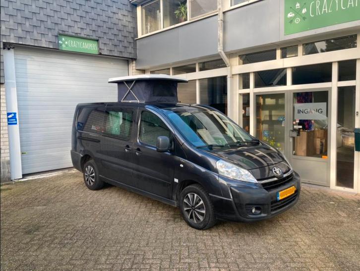 Hefdak pop-up dak Citroën Jumpy & Toyota Proace.  kwaliteit, Caravans en Kamperen, Camper-accessoires, Nieuw, Ophalen of Verzenden