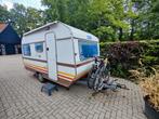 Wilk ci safari 410 caravan 1980, Ophalen, Gebruikt