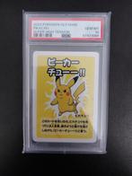 Pikachu Old Maid Japans PSA 10 2023, Ophalen of Verzenden, Nieuw, Losse kaart