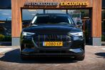 Audi e-tron e-tron 50 quattro Launch edition 71 kWh Memory S, Auto's, Audi, Automaat, Stof, 71 kWh, Zwart