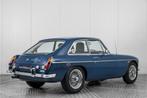 MG C GT MGCGT MGC GT . (bj 1969), Auto's, Lederen bekleding, Blauw, Leder, Bedrijf