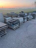 Bouwhek voeten beton, Ophalen