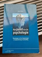 Jakop Rigter - Het palet van de psychologie, Ophalen of Verzenden, Cognitieve psychologie, Jakop Rigter