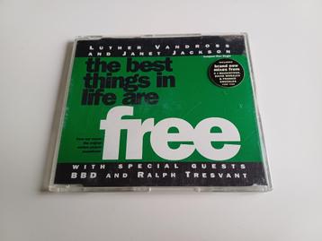 Luther Vandross/J. Jackson-The best things in life are free