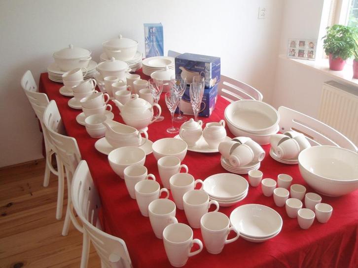 wedgwood windsor servies, Huis en Inrichting, Keuken | Servies, Zo goed als nieuw, Wedgwood, Ophalen of Verzenden