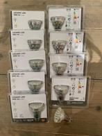 10 dimbare LED-spots GU10 (IKEA LEDARE 600 lm, warm wit), Led-lamp, Minder dan 30 watt, Nieuw, Ophalen of Verzenden