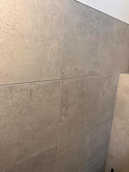 Durstone Mustang White Tegels 60x60cm - 5m2, Doe-het-zelf en Verbouw, Tegels, Zo goed als nieuw, Wandtegels, Keramiek, 60 cm of meer