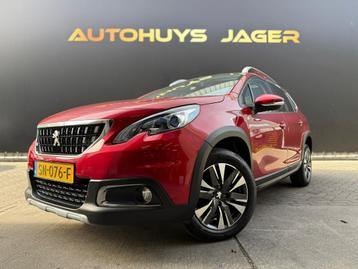 Peugeot 2008 1.2 PureTech Allure beschikbaar voor biedingen