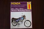 Honda CB250N & CB400N Superdreams 1978 onwards cb250 cb400, Motoren, Handleidingen en Instructieboekjes, Honda