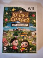 Animal Crossing: Let's Go to the City - Wii, Spelcomputers en Games, Games | Nintendo Wii, Gebruikt, Online, 1 speler, Ophalen of Verzenden