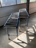 2x rollenbaan rollerbaan rollerbanen rollenbanen, Doe-het-zelf en Verbouw, Ophalen, Zo goed als nieuw, Overige typen