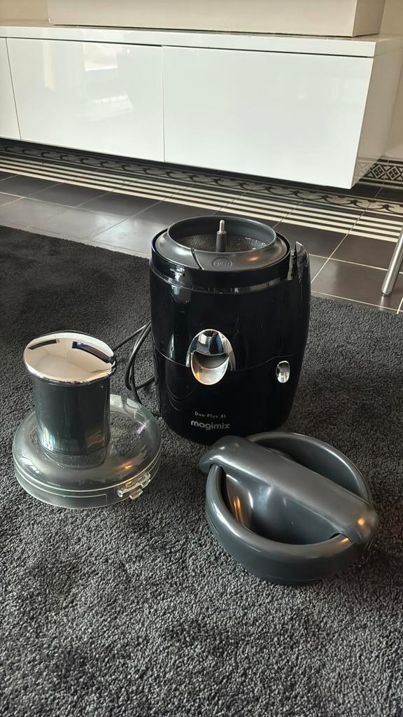 Sapcentrifuge Magimix duo plus xl, Witgoed en Apparatuur, Keukenmixers, Gebruikt, Minder dan 1 liter, 1 snelheid, Ophalen