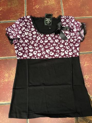 T-shirt van Nightmare Before Christmas maat M beschikbaar voor biedingen
