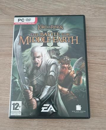pc battle for middle earth 2 lotr the lord of the rings bfme beschikbaar voor biedingen
