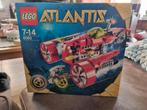 Nieuwe Lego Atlantis 8060, Ophalen, Nieuw, Complete set, Lego