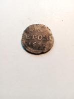 Wapen Stuiver Groningen et ommelanden 1682, Ophalen of Verzenden, Vóór koninkrijk, Overige waardes, Zilver