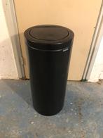 Brabantia prullenbak, Huis en Inrichting, Woonaccessoires | Prullenbakken, Ophalen, Gebruikt, Rvs, 50 tot 75 cm