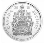 Canada - 50 cent 2018 - Uncirculated, Postzegels en Munten, Munten | Amerika, Losse munt, Verzenden, Noord-Amerika