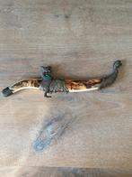 Decoratief Japans mes / briefopener met draken, Ophalen of Verzenden