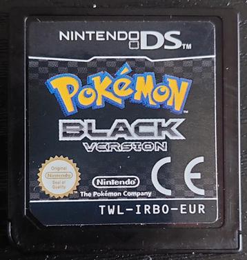 Pokémon Black Version Nintendo DS.  beschikbaar voor biedingen