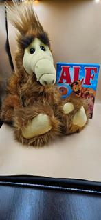 Alf Knuffel 30cm + DVD Box Seizoen 1 - Zeer Goede Staat, Ophalen of Verzenden