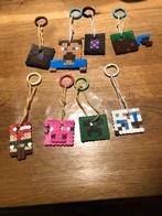 Minecraft Sleutelhangers - Handgemaakt!, Verzamelen, Sleutelhangers, Ophalen of Verzenden, Nieuw