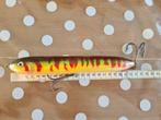Musky mania Doc 9" Blood Perch, Ophalen of Verzenden, Gebruikt, Overige typen