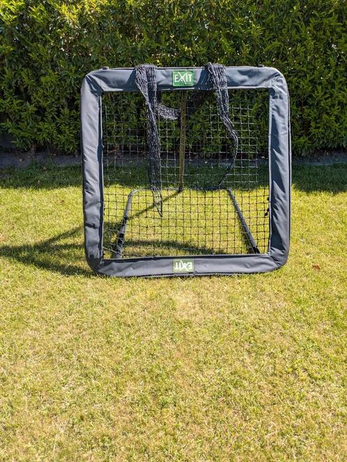 EXIT Kickback multisport rebounder L 124x124cm, Sport en Fitness, Voetbal, Zo goed als nieuw, Overige typen, Ophalen