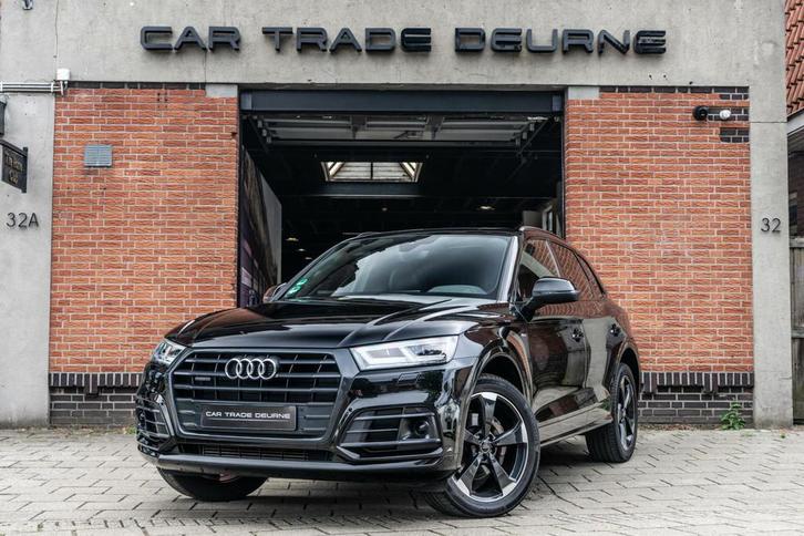 Audi Q5 2.0 TFSI Quattro S-Line Pano / Camera / Virtual, Auto's, Audi, Bedrijf, Te koop, Q5, 360° camera, 4x4, ABS, Achteruitrijcamera