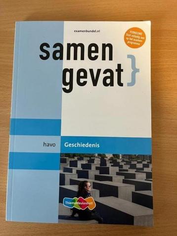 Examenbundel havo5 geschiedenis beschikbaar voor biedingen