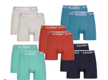 Boxershorts Mario Russo 10-PACK NIEUW (XL) 20 euro beschikbaar voor biedingen