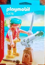 Special Plus Piraat Met Bronzen Scheepskanon 5378, Ophalen of Verzenden, Gebruikt, Complete set