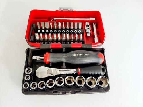 Facom RL.NANO-U1 38 delige dopsleutelset, Auto diversen, Autogereedschap, Nieuw, Ophalen of Verzenden