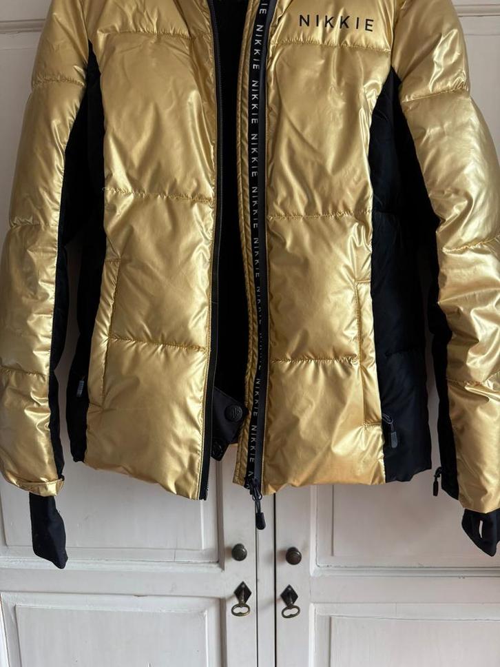 Nikkie Ski Jas maat 34 Pully en skibroek ook te koop, Kleding | Dames, Jassen | Winter, Zo goed als nieuw, Maat 34 (XS) of kleiner