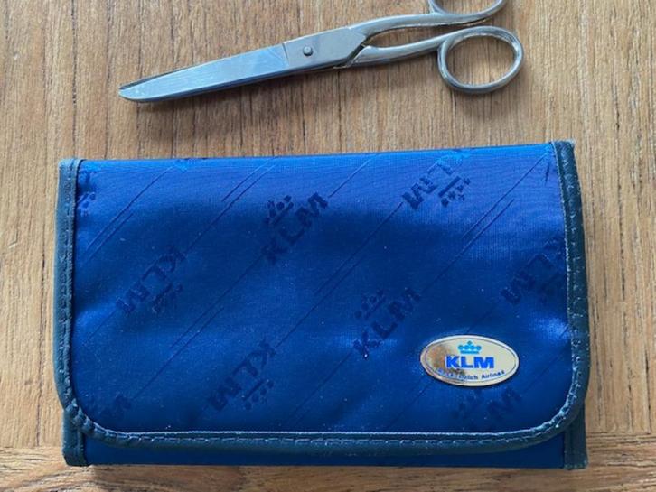 KLM business Class portefeuille., Verzamelen, Luchtvaart en Vliegtuigspotten, Nieuw, Overige typen, Ophalen of Verzenden