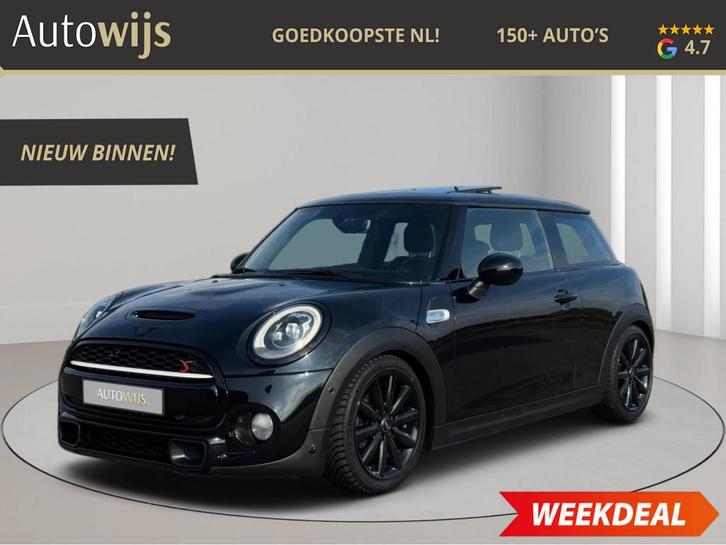 Mini Mini 2.0 Cooper S Chili Serious Business|Pano|AUT|LED|C, Auto's, Mini, Bedrijf, Te koop, Cooper S, ABS, Adaptive Cruise Control