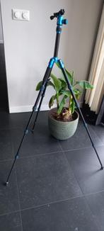 Kingjoy camera statief, Audio, Tv en Foto, Fotografie | Statieven en Balhoofden, Ophalen, Zo goed als nieuw, Minder dan 150 cm