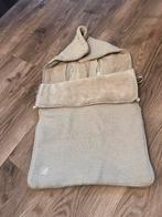 Jollein Voetenzak Nougat - Kinderwagen/Maxi Cosi, Kinderen en Baby's, Kinderwagens en Combinaties, Ophalen, Zo goed als nieuw