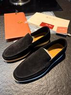 Loro Piana loafers zwart maat 41, Loafers, Zwart, Ophalen of Verzenden, Zo goed als nieuw